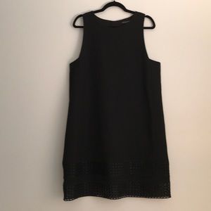 Banana Republic - Black Shift Dress - Size 16
